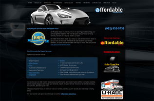 國外汽車維修服務(wù)網(wǎng)站設(shè)計(jì)賞析 如何打造高效、可信的在線服務(wù)平臺(tái)