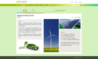 易站云作品展示 引領(lǐng)綠色未來，解讀新能源網(wǎng)站設(shè)計(jì)服務(wù)